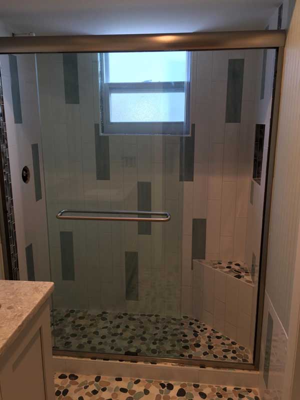 Bathroom Tile Contractor. Redesign Shower experts.