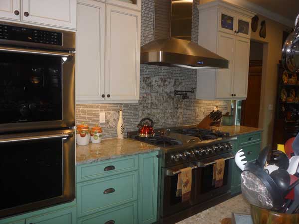 Unique Interior House builds